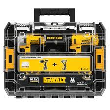 מזודה קשיחה מסדרת TSTAK Dewalt