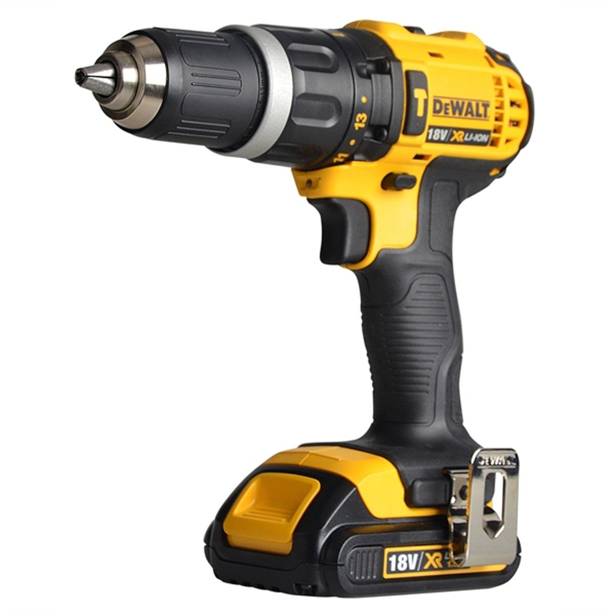 סט דה וולט מקחה ומברגה אימפקט 18 וולט DEWALT DCK285M2