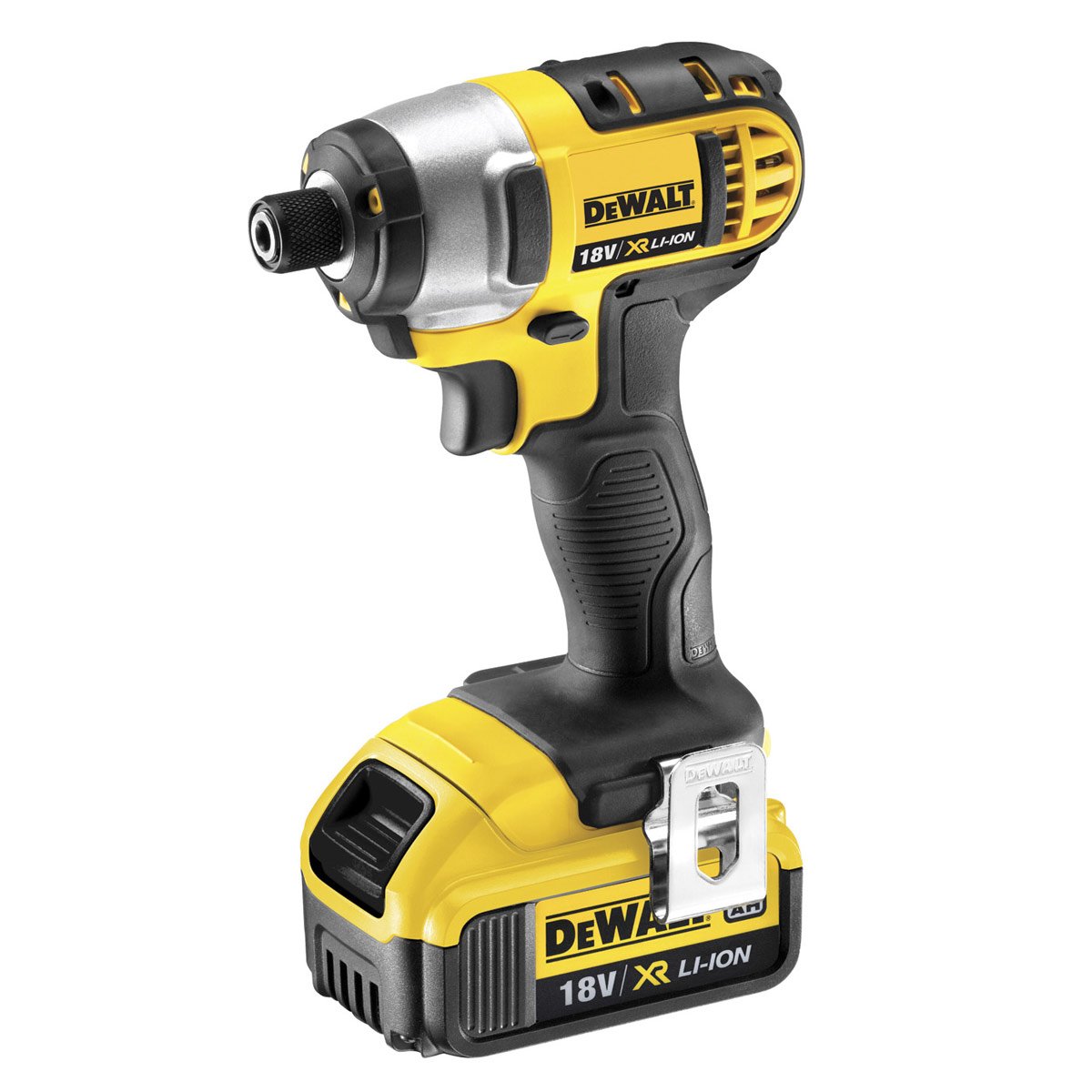 סט דה וולט מקחה ומברגה אימפקט 18 וולט DEWALT DCK285M2