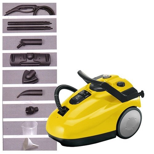 מכונת אדים וקיטור מקצועית LAVOR SKYVAP MAX מגיע עם 24 אביזרים נלוים לנקיון מושלם מכונת אדים וקיטור מקצועית LAVOR SKYVAP MAX