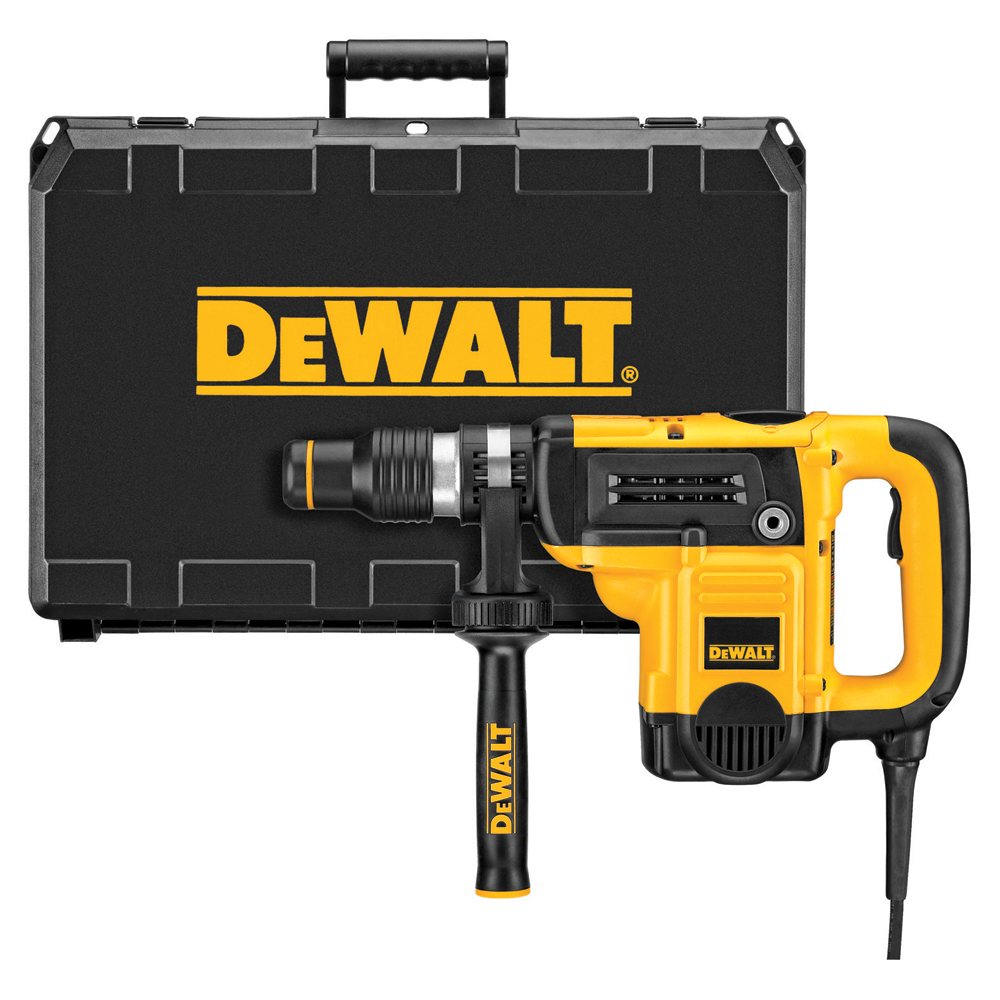 פטיש חציבה וקידוח עם מזוודה קשיחה DEWALT D25501K פטיש חציבה וקידוח DEWALT D25501K