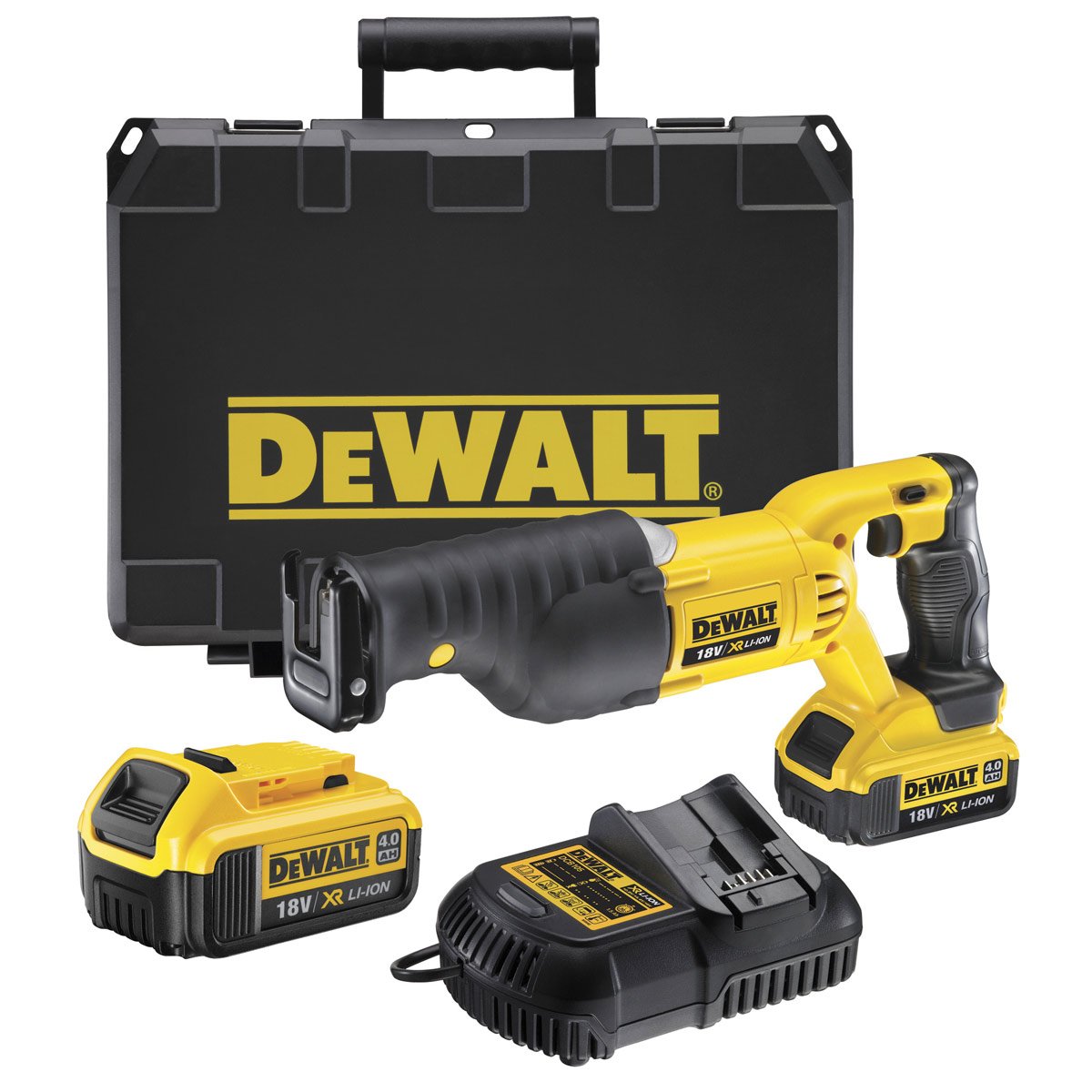 משור חרב נטען DEWALT DCS380M2
