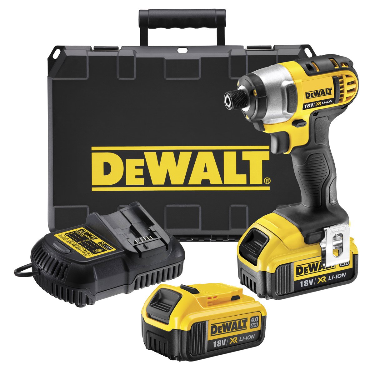 מברגת אימפקט 18 וולט דגם DEWALT DCF885M2 