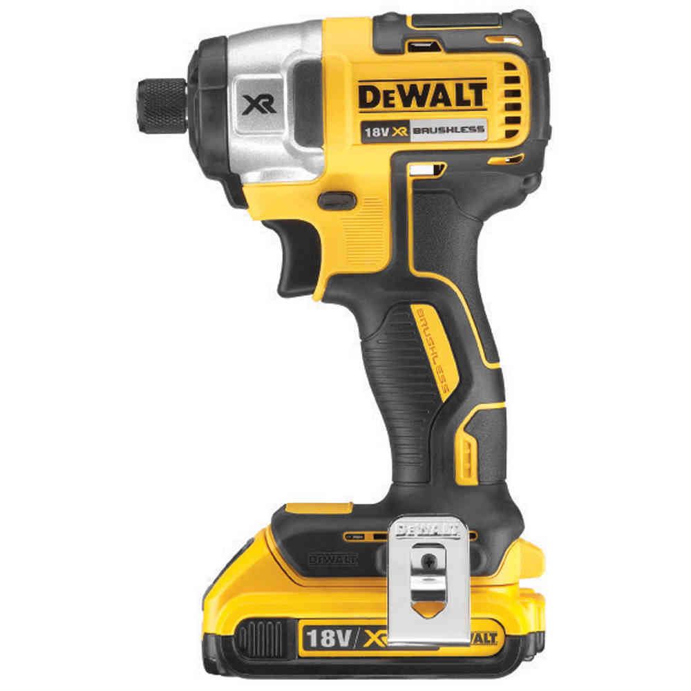 סט פטישון ומברגת אימפקט 18 וולט דגם DEWALT DCK10M2