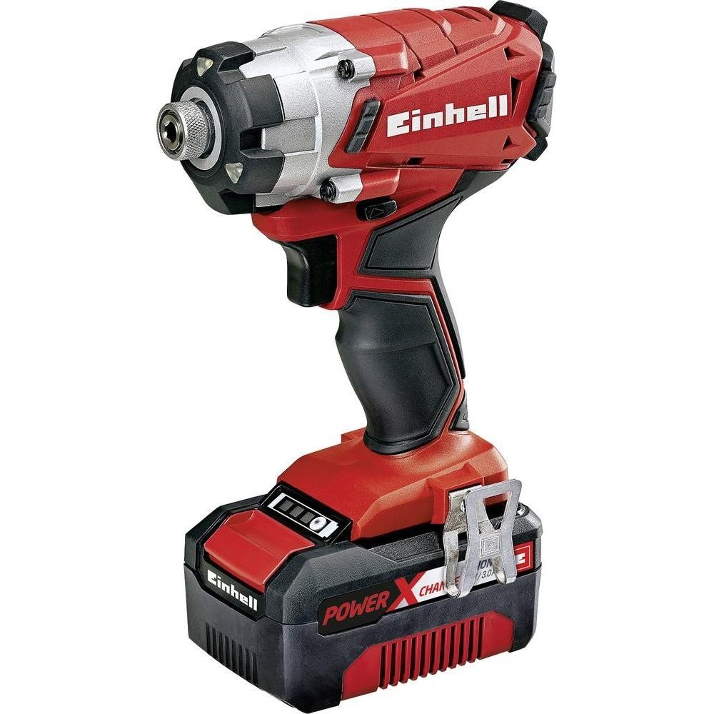 מברגת אימפקט נטענת  Einhell TE-CI 18 Li KIT